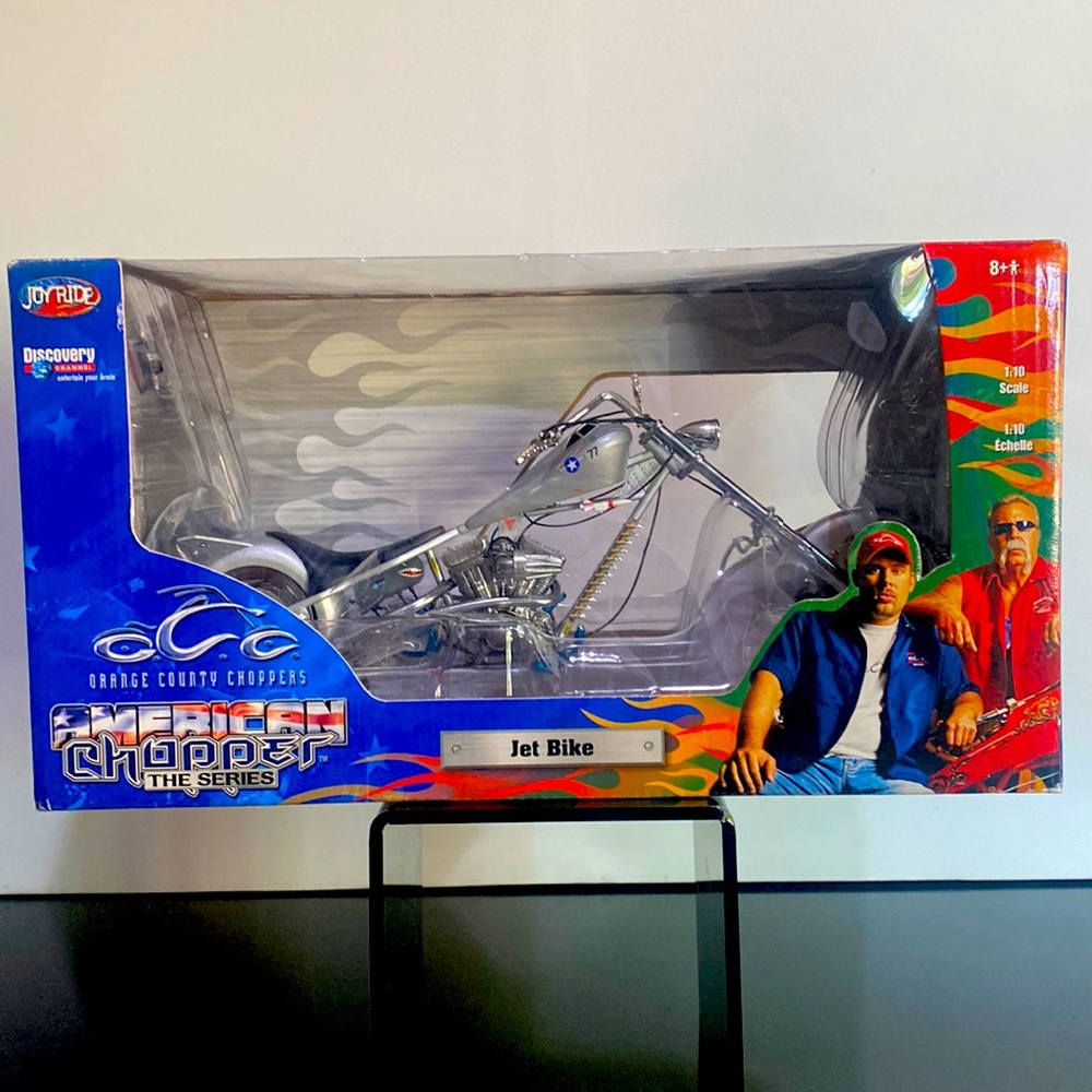 Orange County Choppers (OCC) American Chopper 1:10 Die-Cast